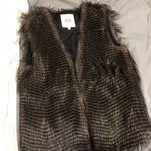 Faux Fur vest